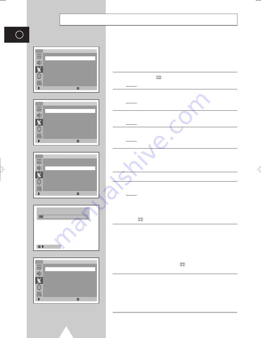 Samsung WS-32M166T Owner'S Instructions Manual Download Page 12