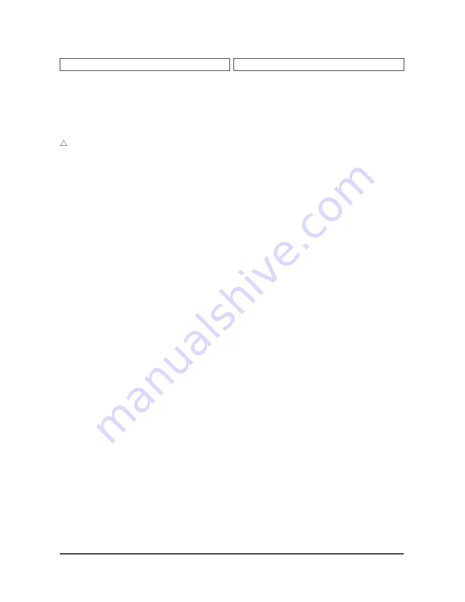 Samsung WS28M64VS8XXEC Service Manual Download Page 53