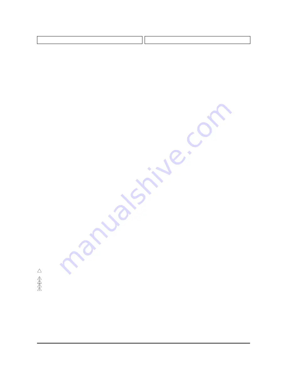 Samsung WS28M64VS8XXEC Service Manual Download Page 54