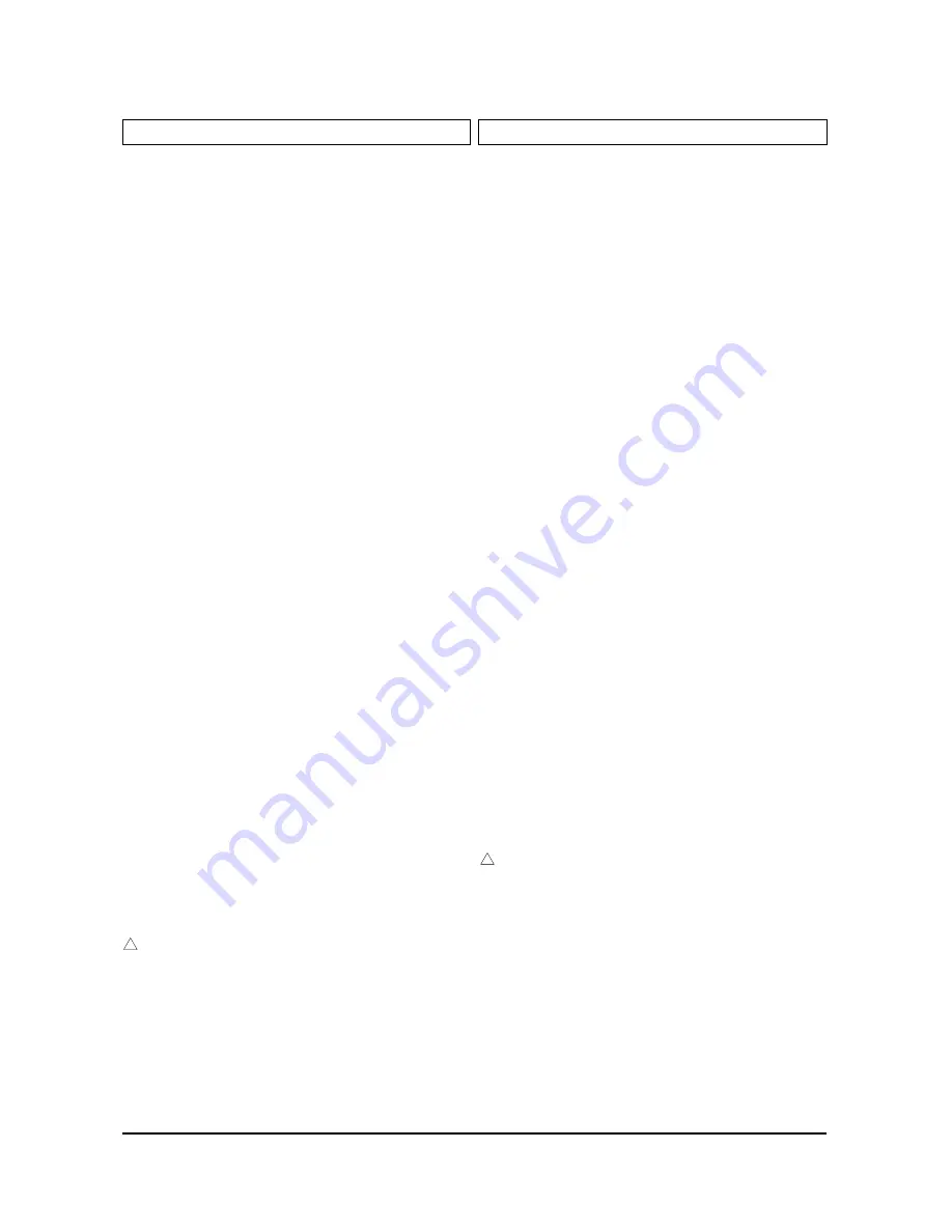 Samsung WS28M64VS8XXEC Service Manual Download Page 55