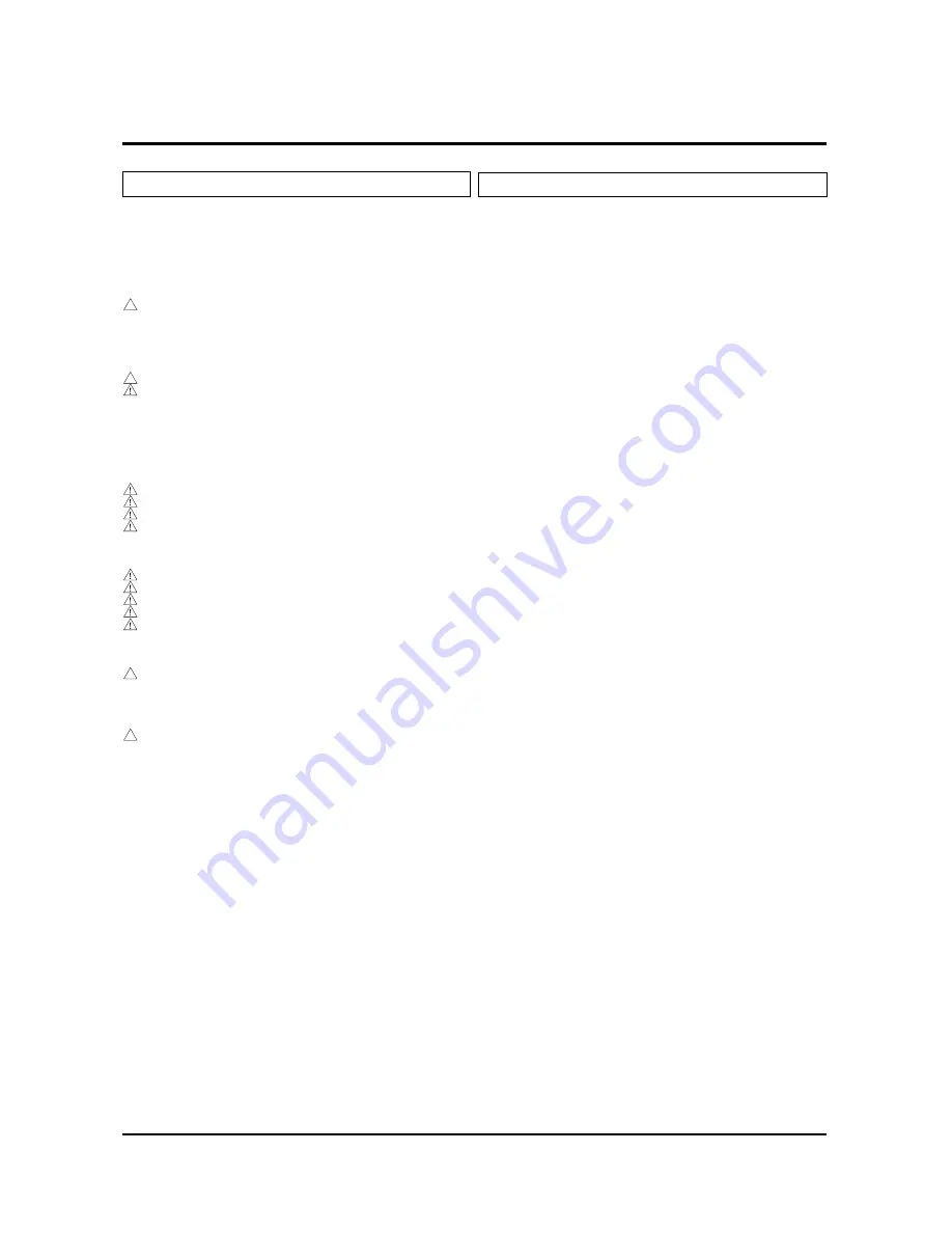 Samsung WS28M64VS8XXEC Service Manual Download Page 58