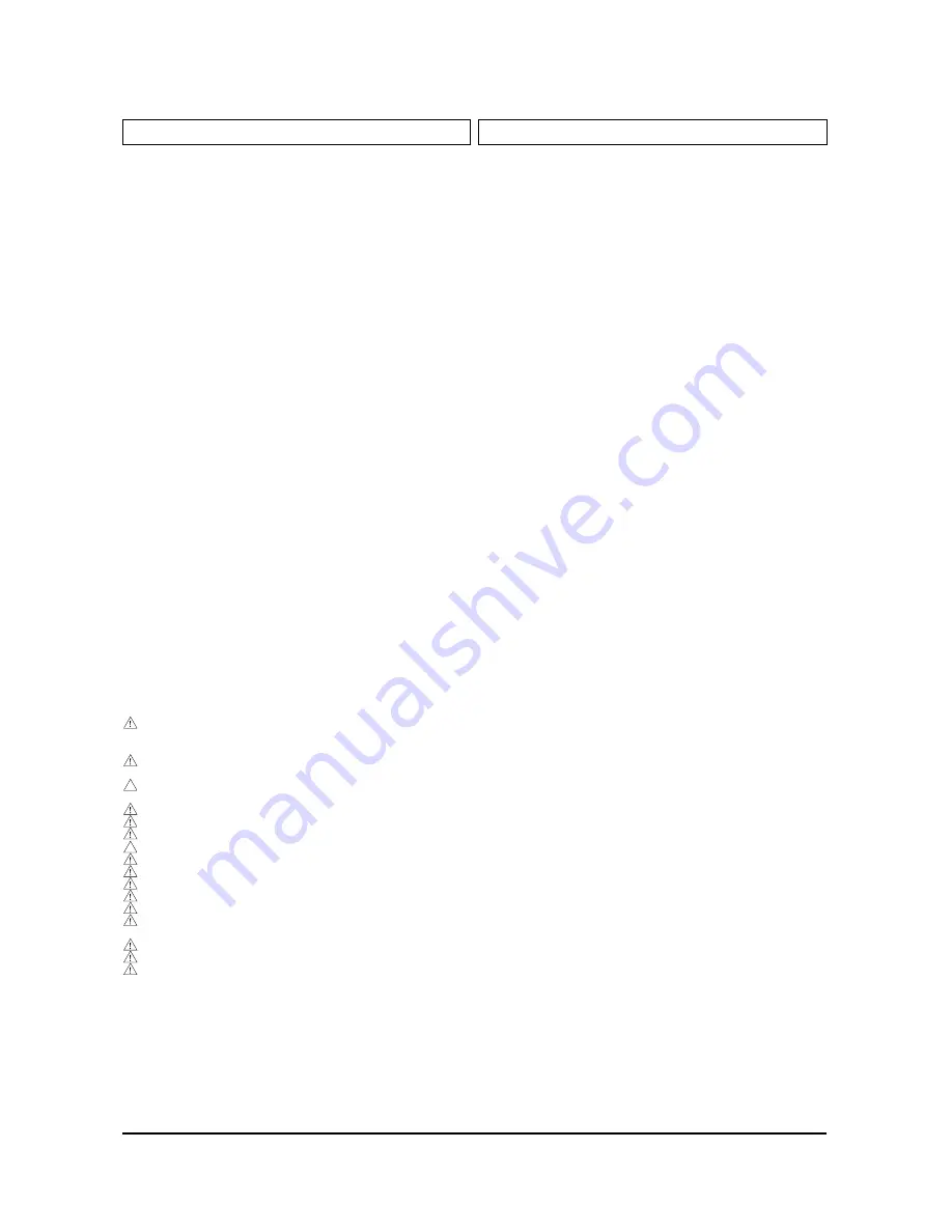 Samsung WS28M64VS8XXEC Service Manual Download Page 59