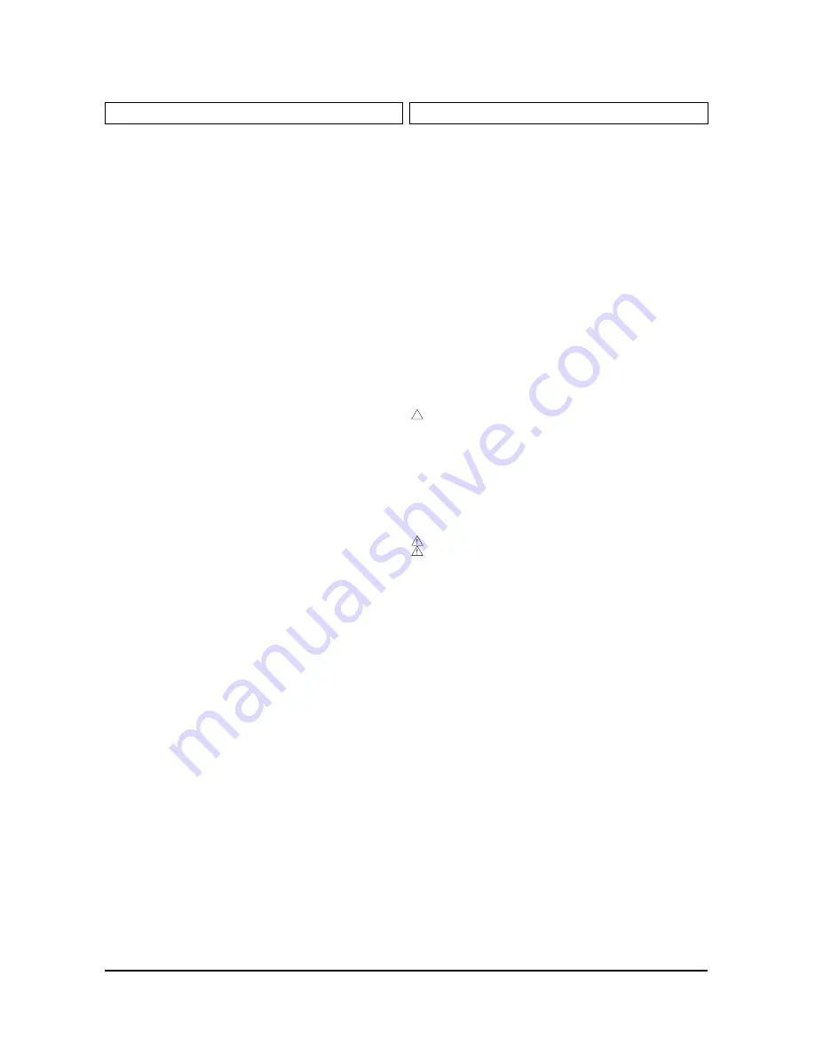 Samsung WS28M64VS8XXEC Service Manual Download Page 66