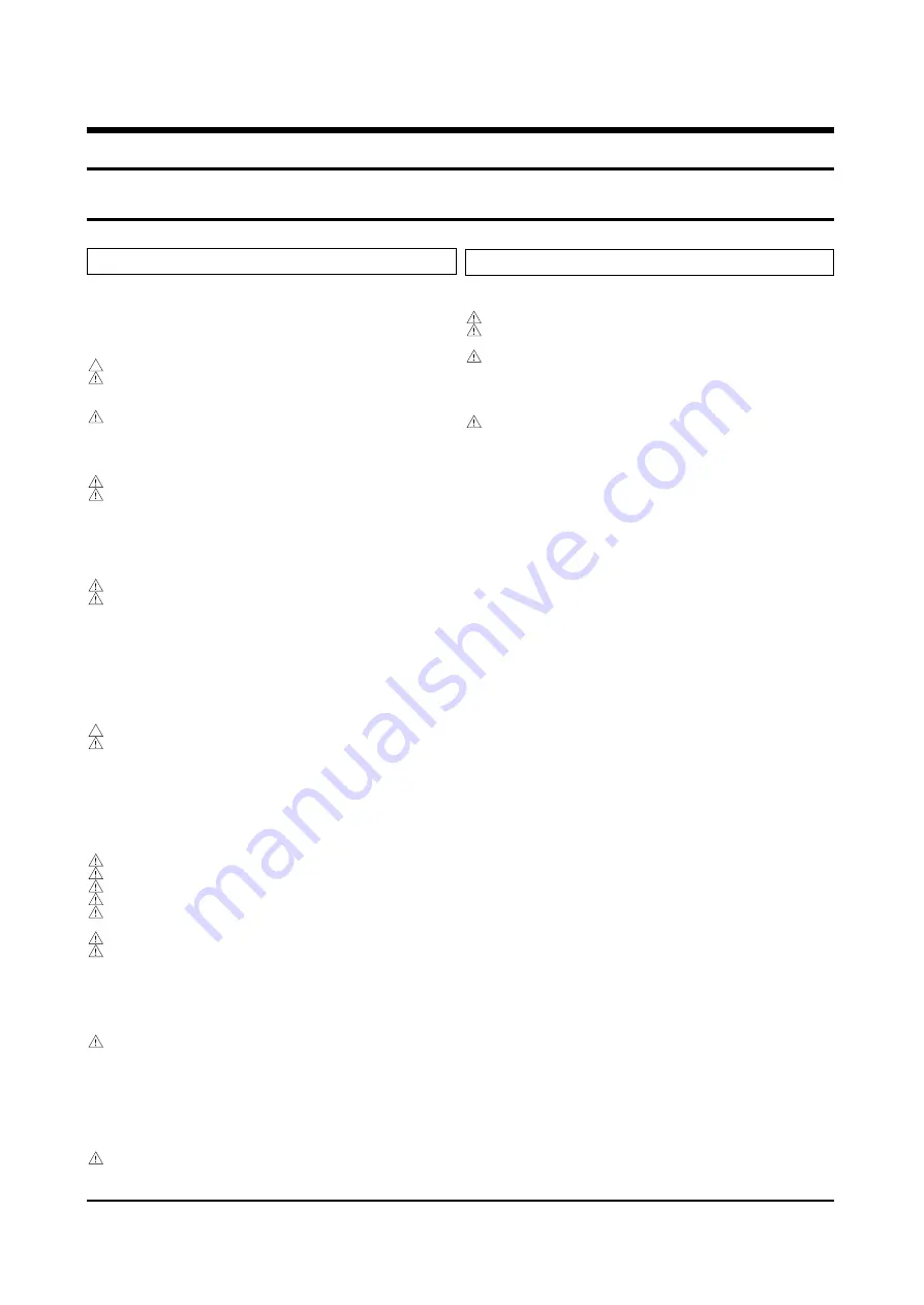 Samsung WS28V53NS8XXEC Service Manual Download Page 49