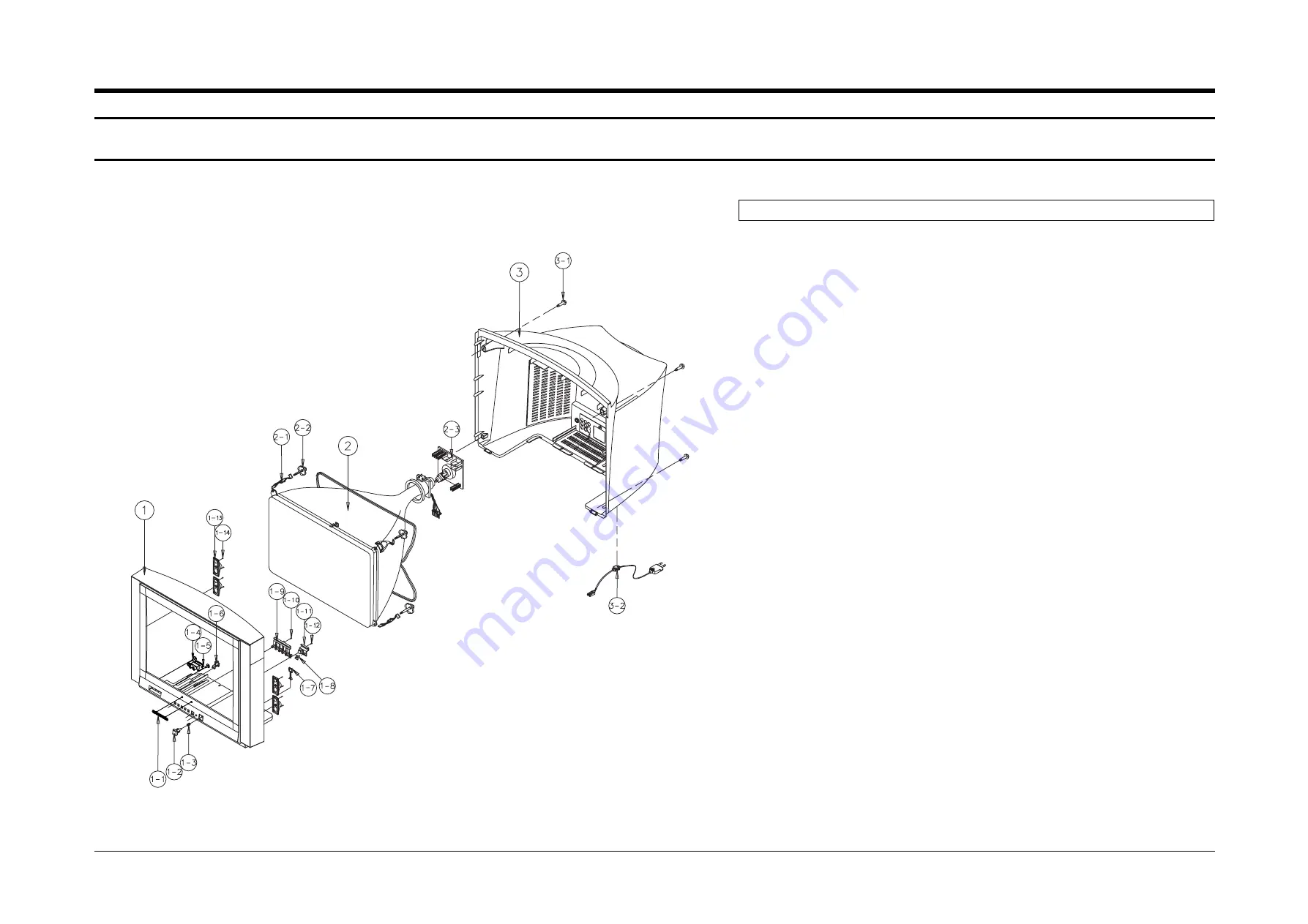 Samsung WS28W73WS8XXEG Service Manual Download Page 27