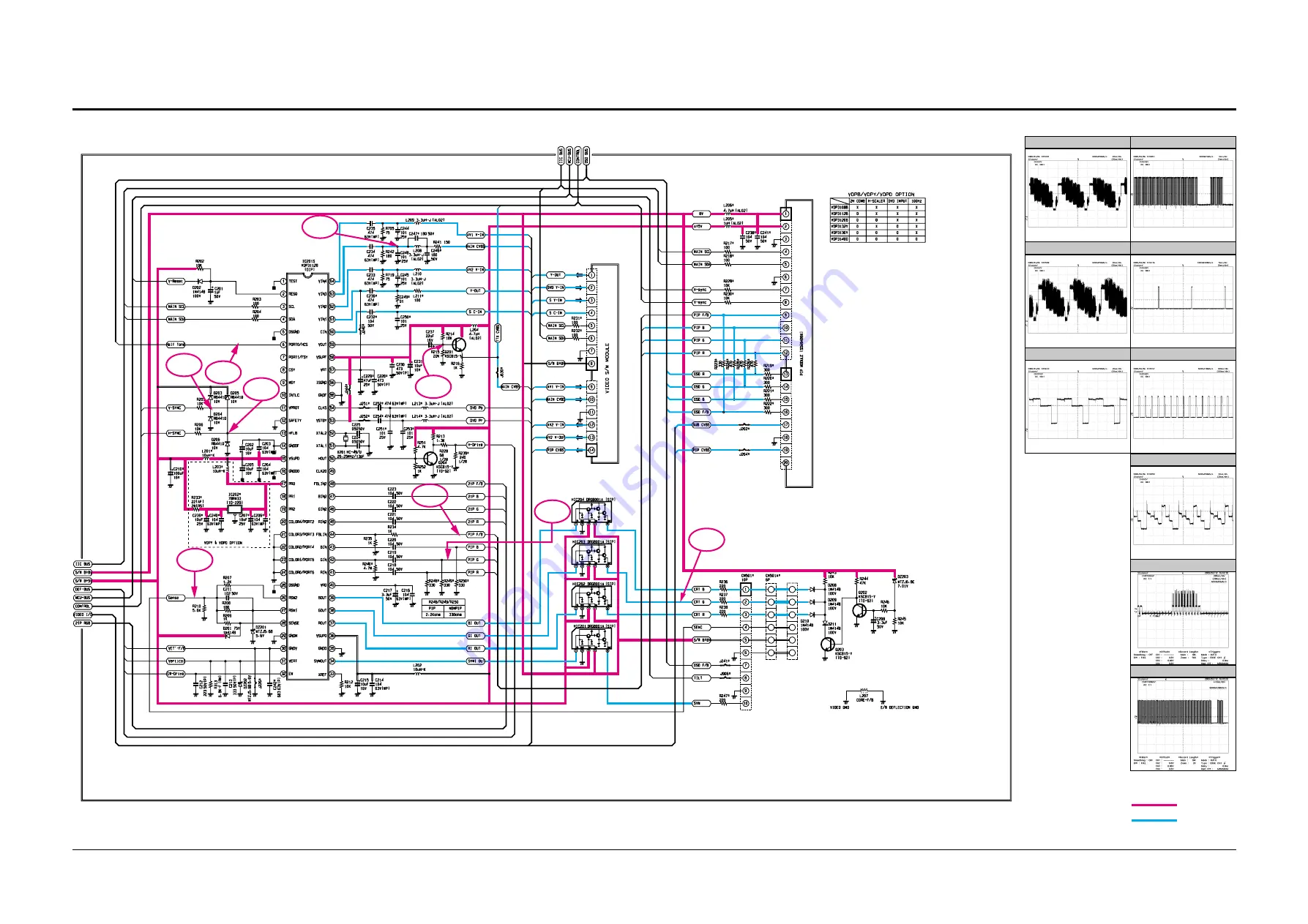 Samsung WS28W73WS8XXEG Service Manual Download Page 67