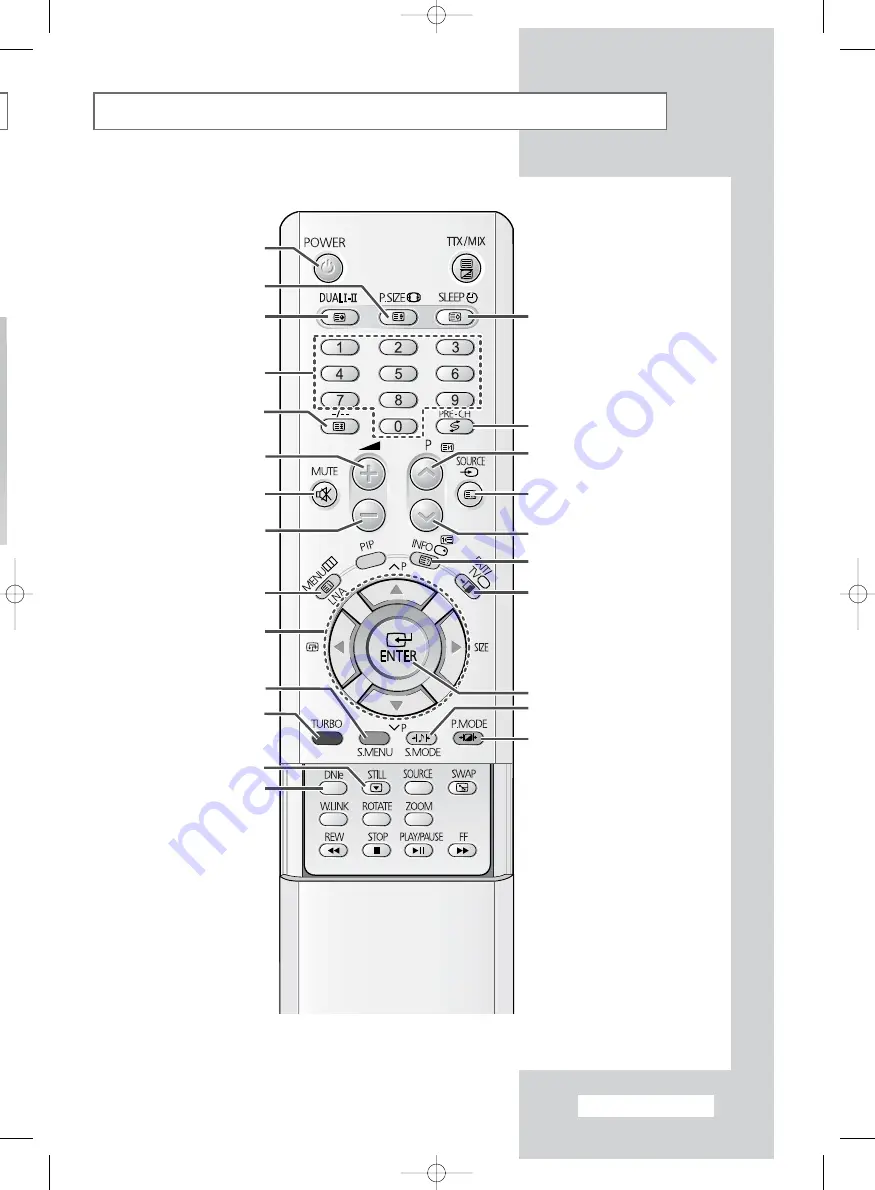 Samsung WS32Z30HEAXBWT Скачать руководство пользователя страница 175