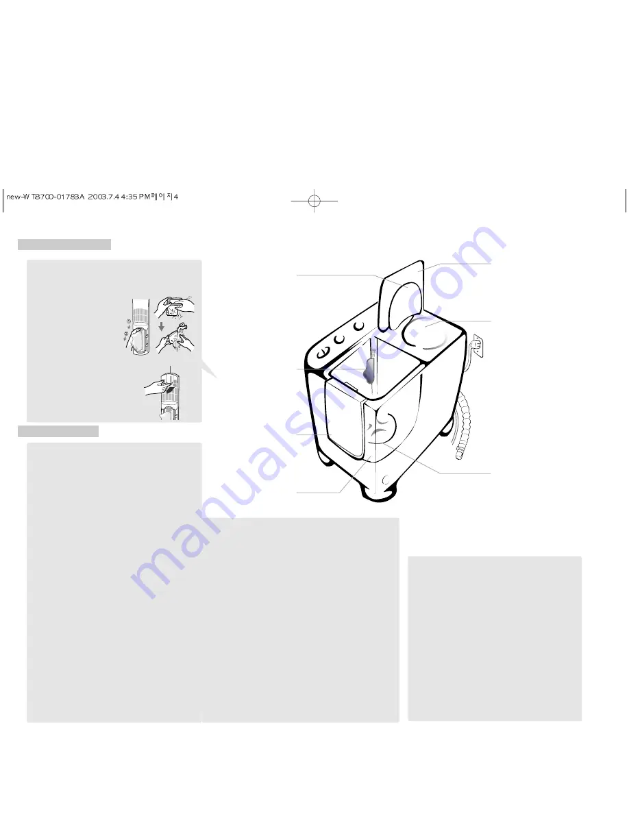 Samsung WT6500 Owner'S Instructions Manual Download Page 4