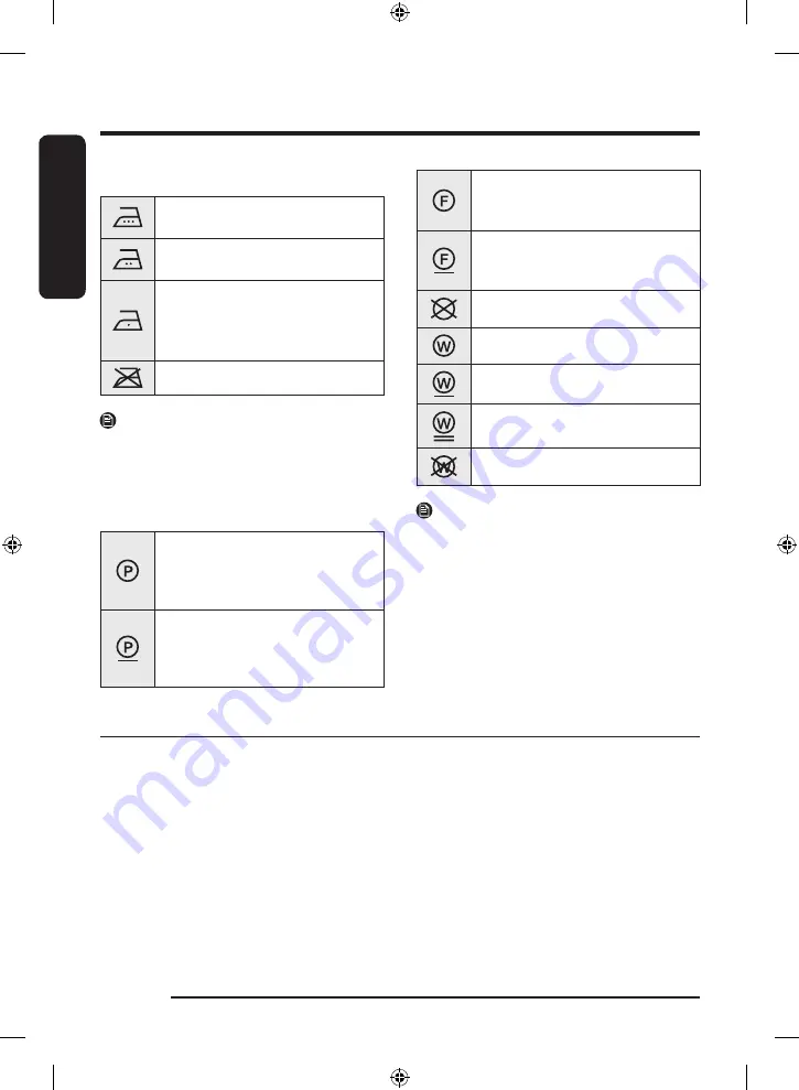 Samsung WW1 T Series User Manual Download Page 66