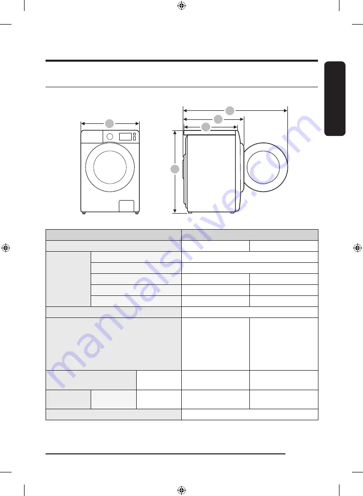 Samsung WW1 T Series User Manual Download Page 67