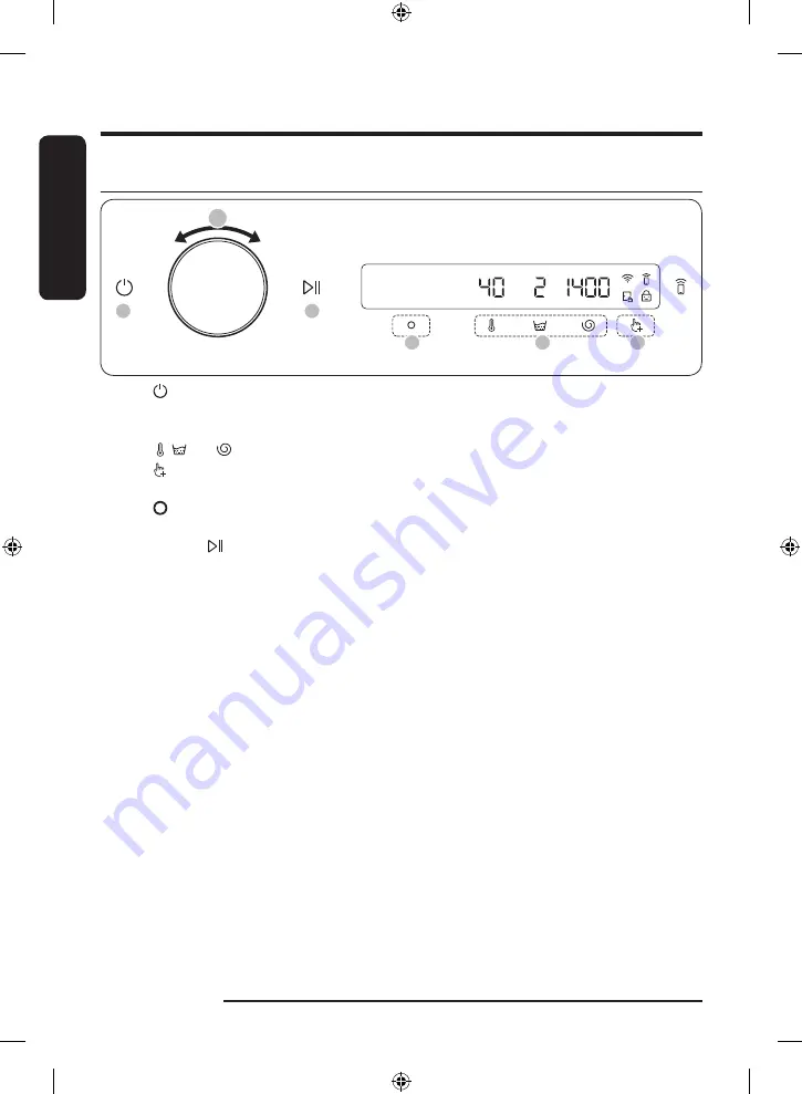 Samsung WW1 T Series User Manual Download Page 108