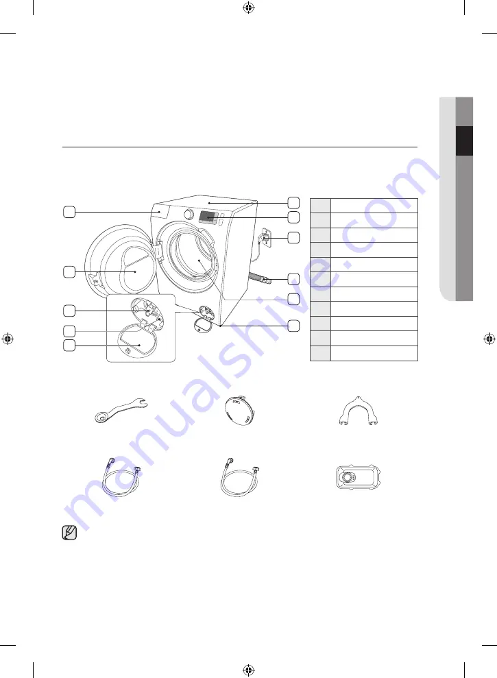 Samsung WW10H8 series User Manual Download Page 11