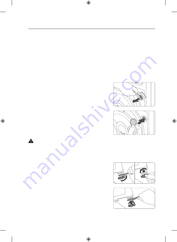 Samsung WW10H8 series User Manual Download Page 14