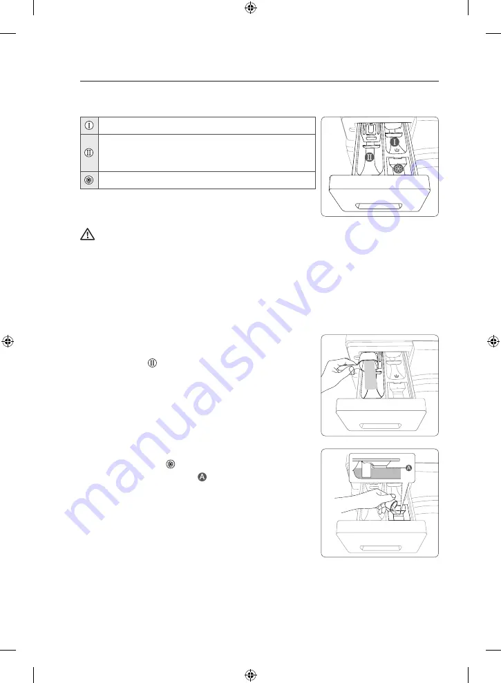 Samsung WW10H8 series User Manual Download Page 22