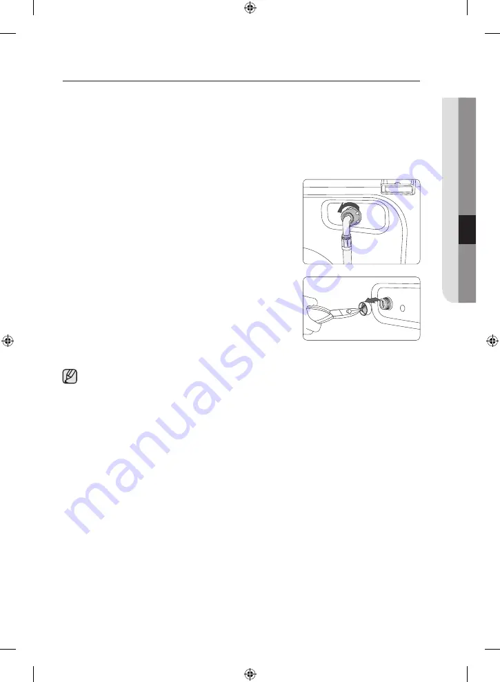 Samsung WW10H8 series User Manual Download Page 35