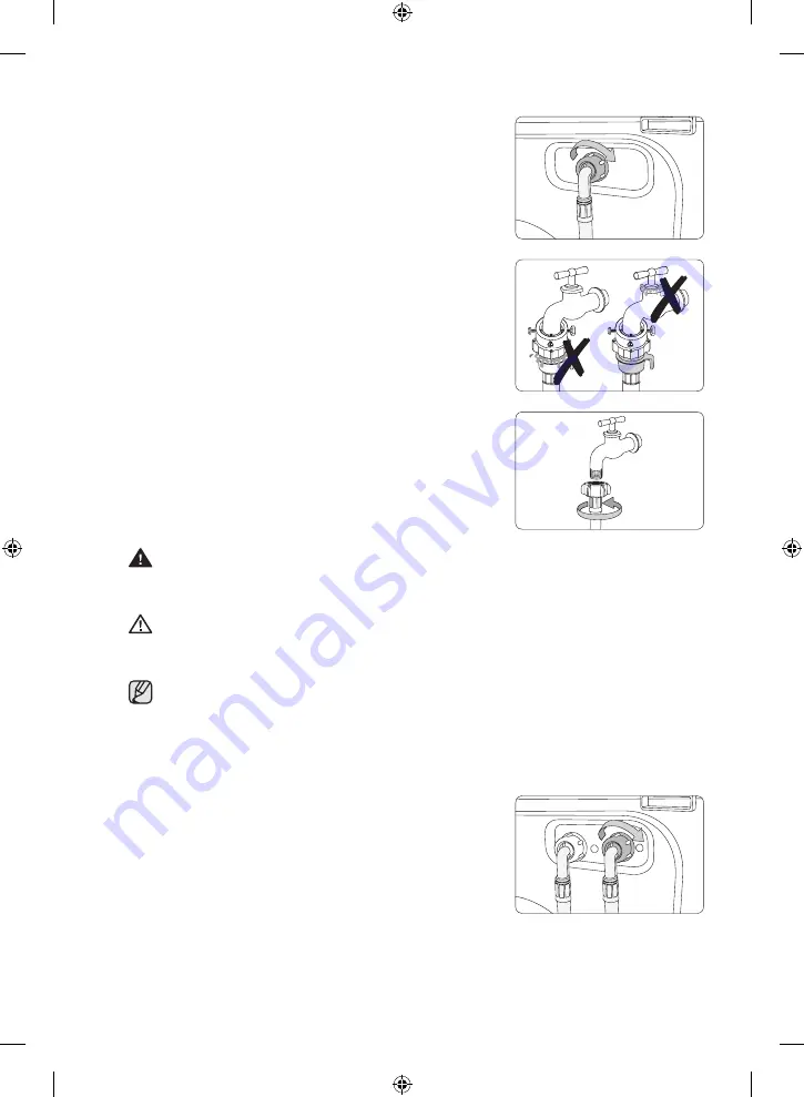 Samsung WW10H8 series User Manual Download Page 64