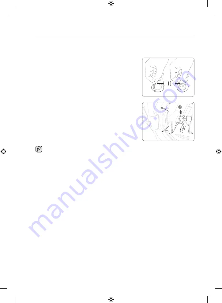 Samsung WW10H8 series User Manual Download Page 66