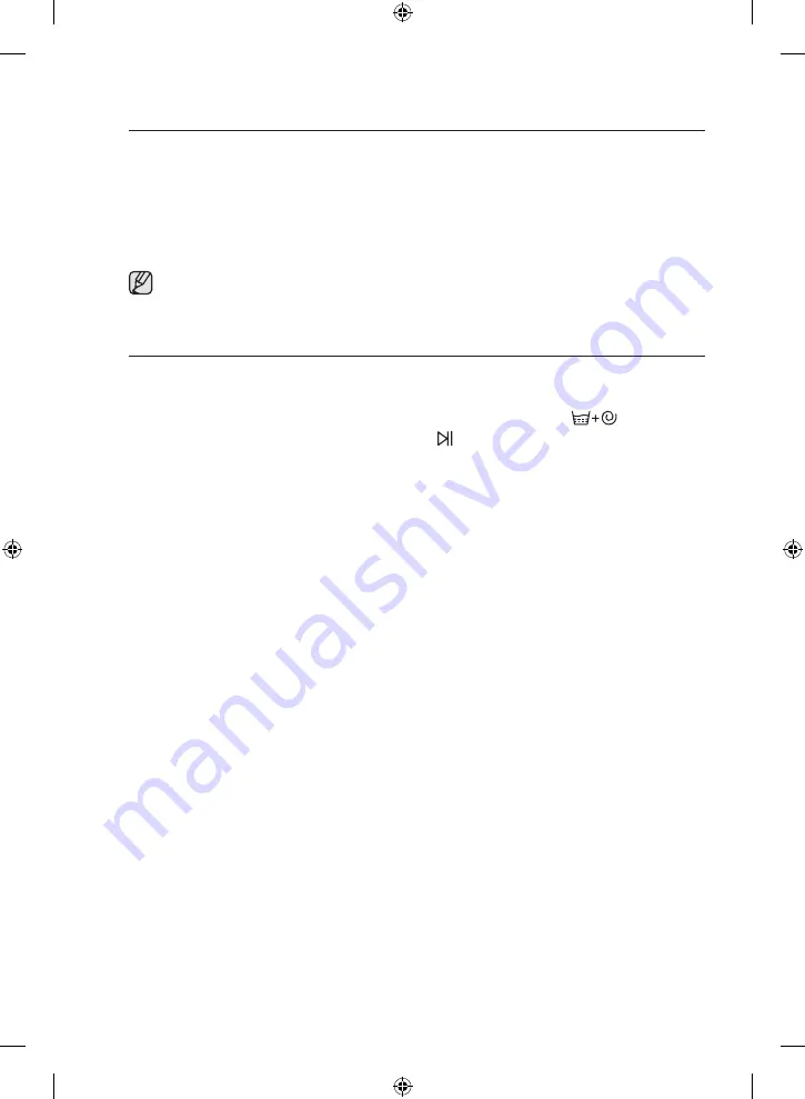 Samsung WW10H8 series User Manual Download Page 134