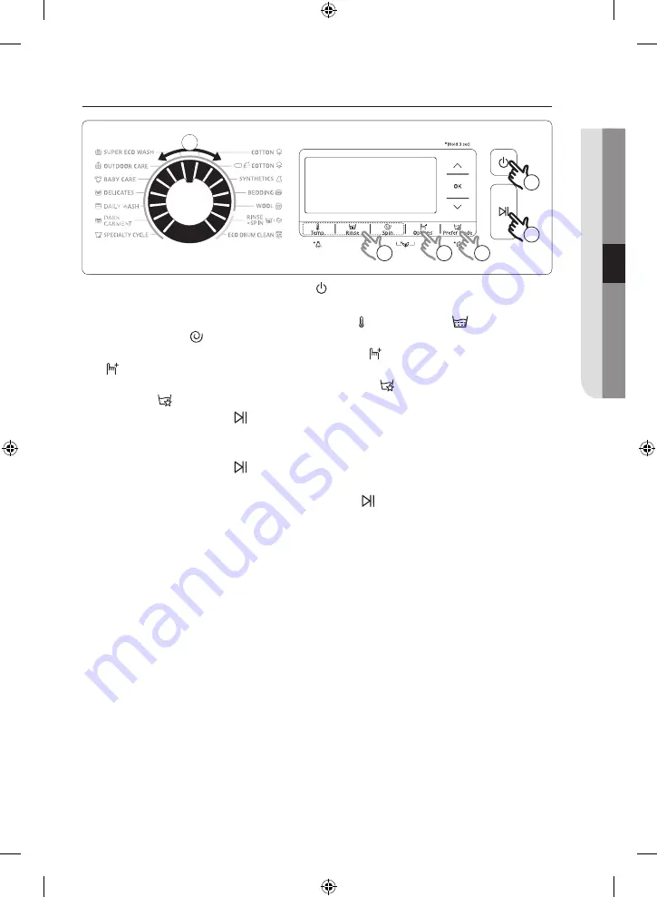 Samsung WW10H8 series User Manual Download Page 169