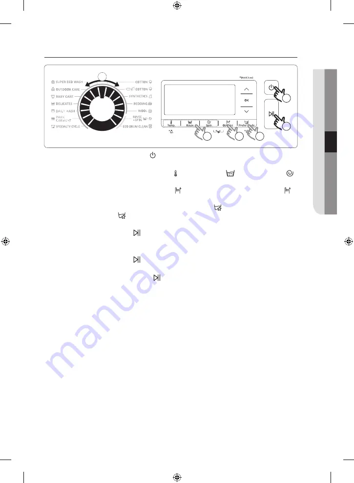 Samsung WW10H8 series User Manual Download Page 217