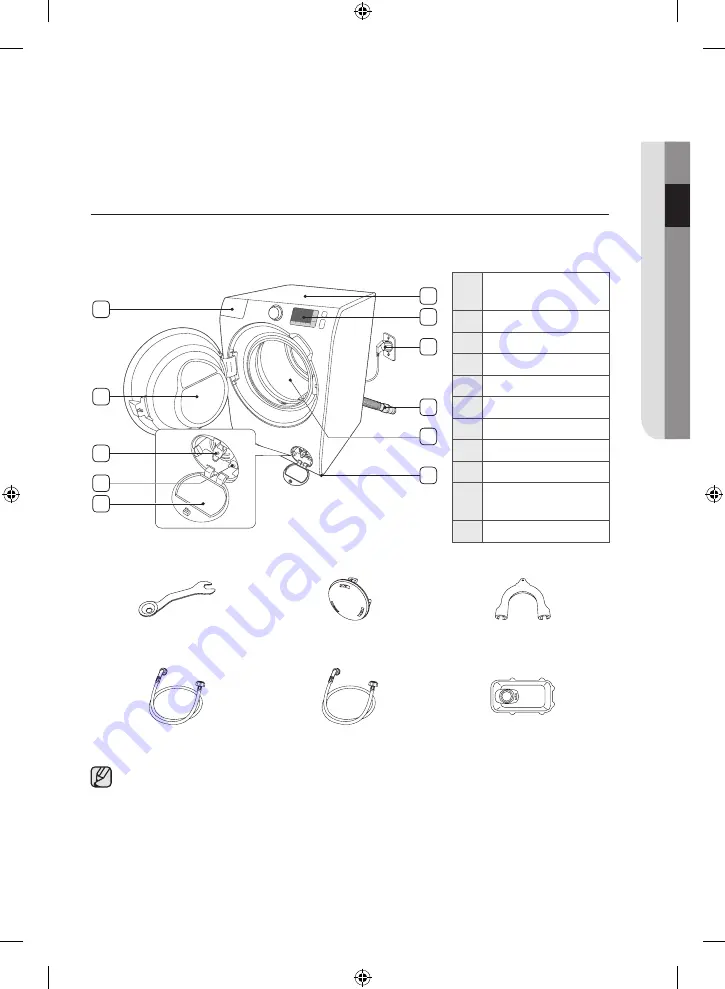 Samsung WW10H8 series User Manual Download Page 347