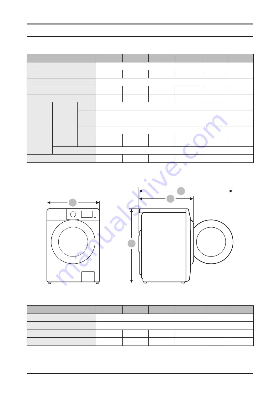 Samsung WW10T4040CH Скачать руководство пользователя страница 7