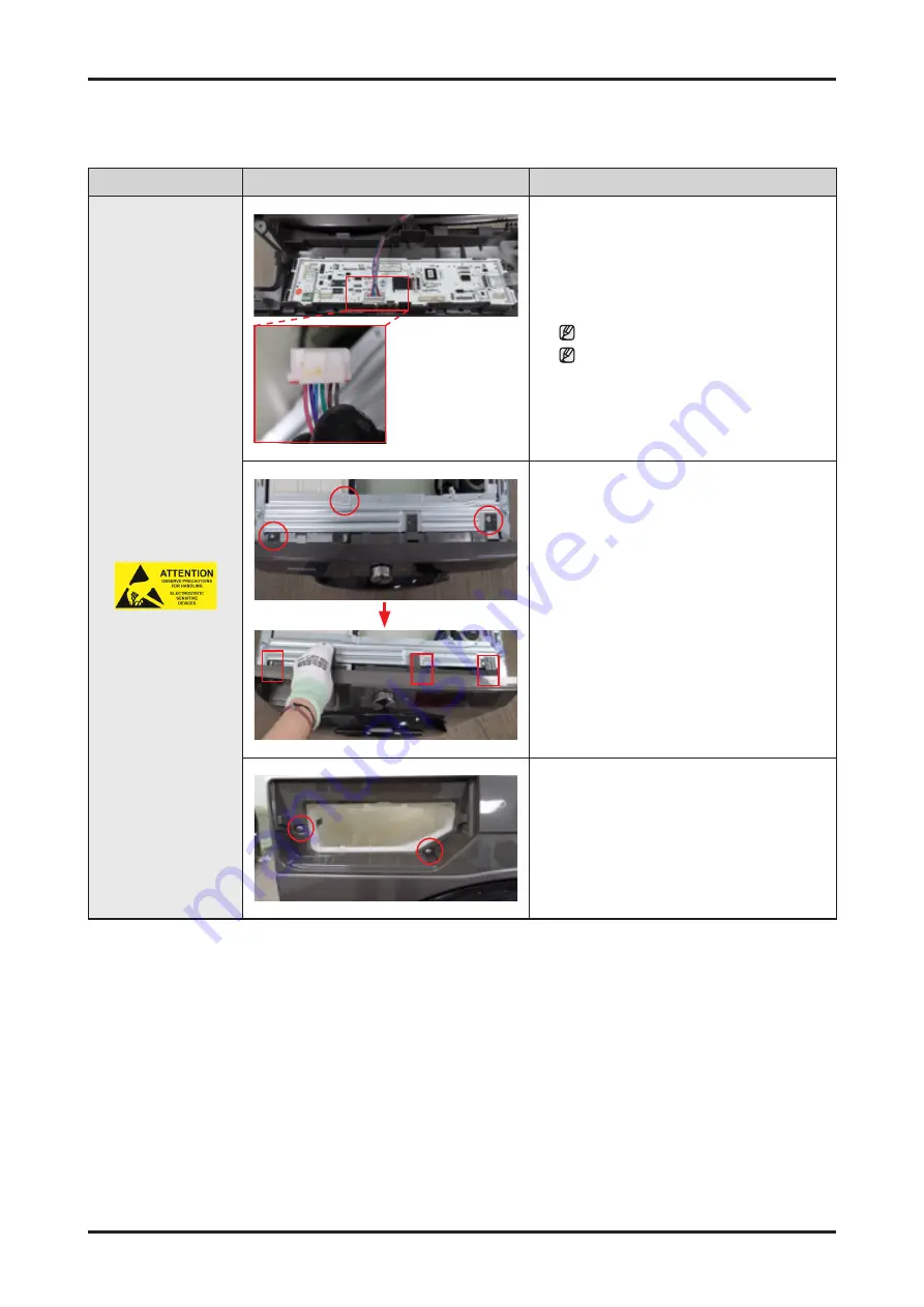 Samsung WW10T4040CH Service Manual Download Page 16