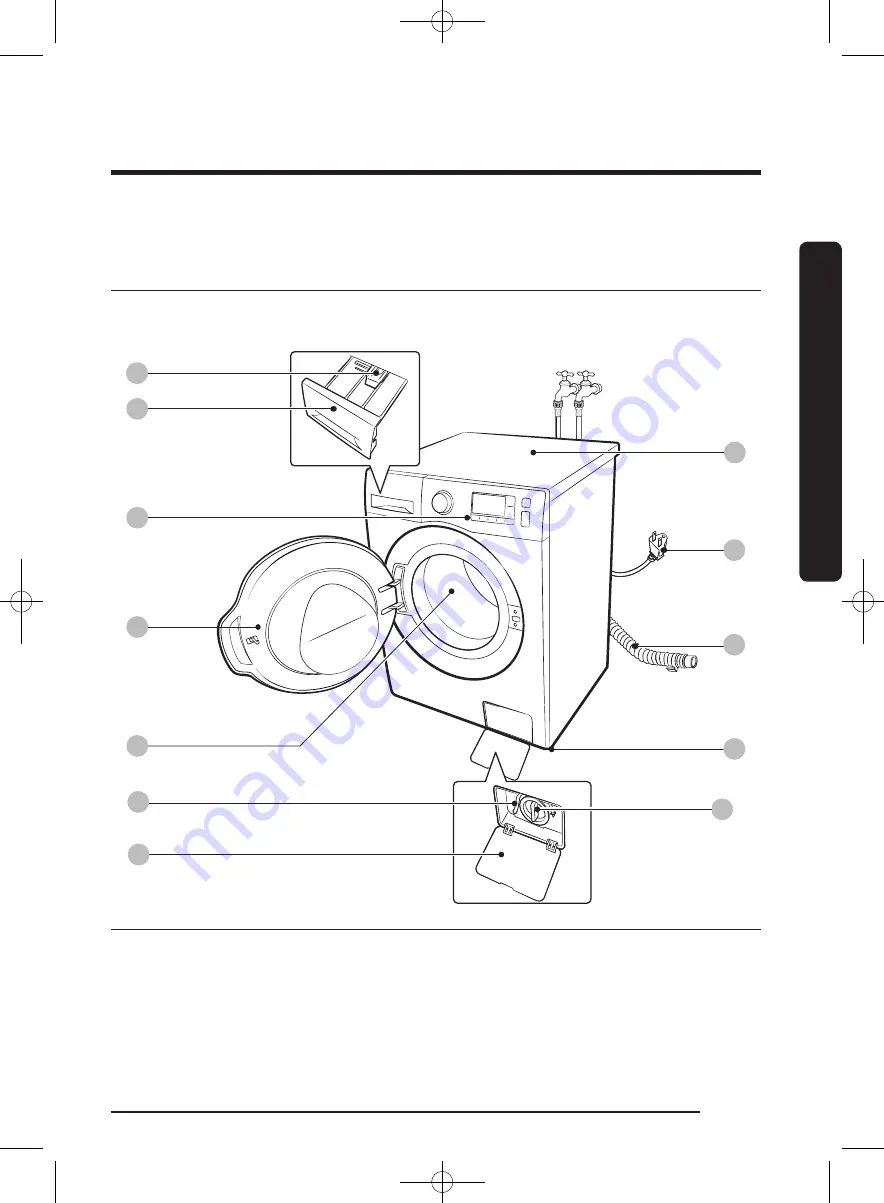 Samsung WW22K6800A series Скачать руководство пользователя страница 15