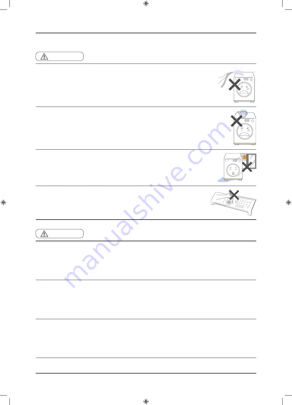 Samsung WW22N6850Q Service Manual Download Page 5