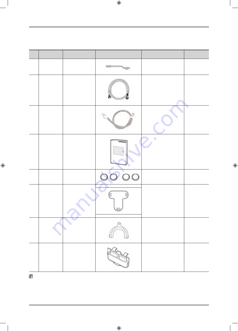 Samsung WW22N6850Q Service Manual Download Page 12