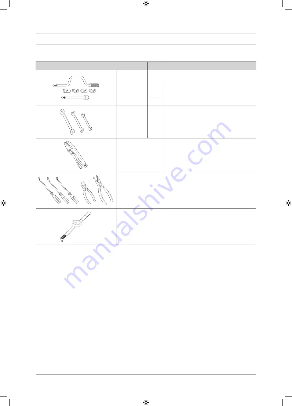 Samsung WW22N6850Q Service Manual Download Page 13