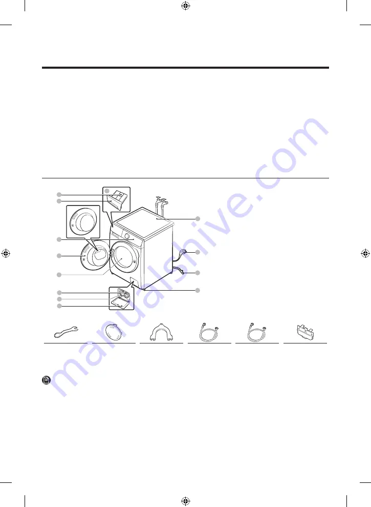 Samsung WW6 A Series Manual Download Page 281