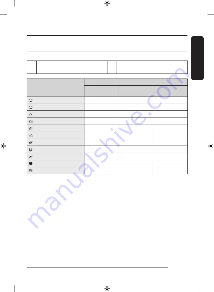 Samsung WW7 TA Series User Manual Download Page 31