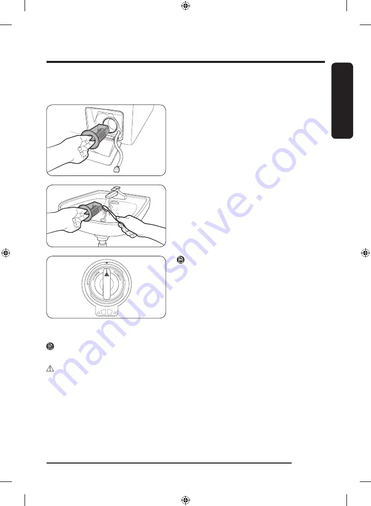 Samsung WW7 TA Series User Manual Download Page 45