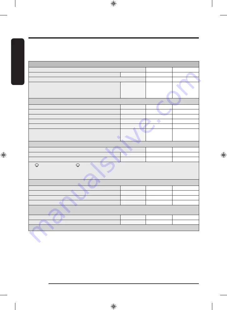 Samsung WW7 TA Series User Manual Download Page 58