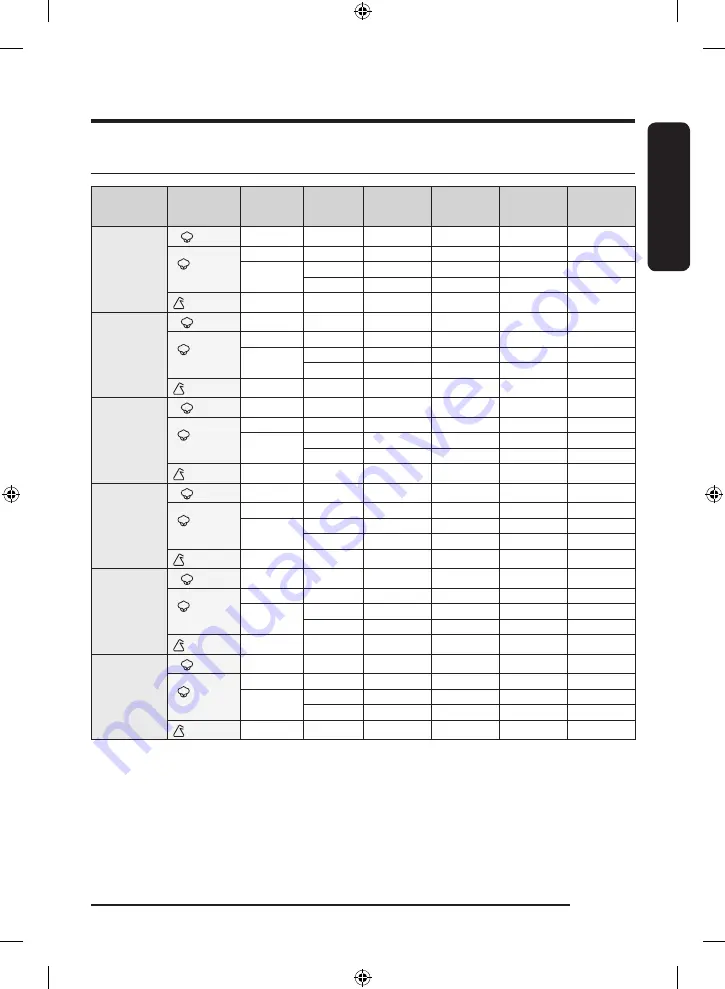 Samsung WW7 TA Series User Manual Download Page 61