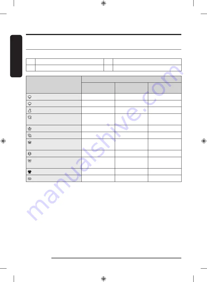 Samsung WW7 TA Series User Manual Download Page 160