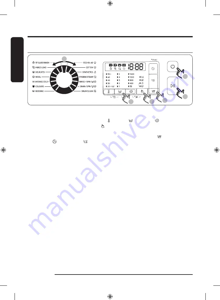 Samsung WW7 TA Series User Manual Download Page 166