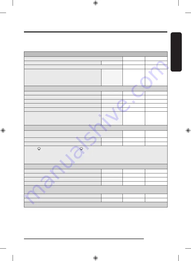 Samsung WW7 TA Series User Manual Download Page 189