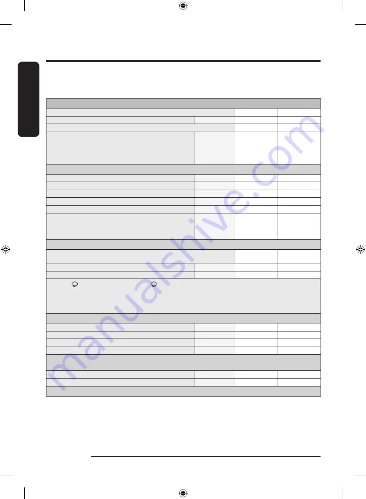 Samsung WW7 TA Series User Manual Download Page 190