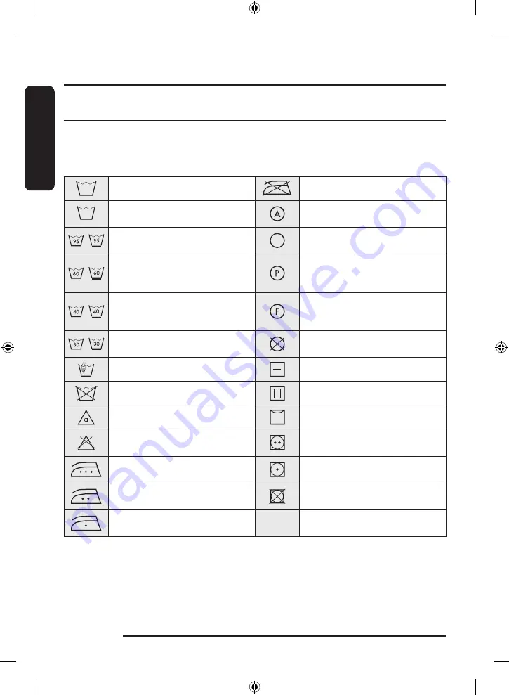 Samsung WW7 TA Series User Manual Download Page 246