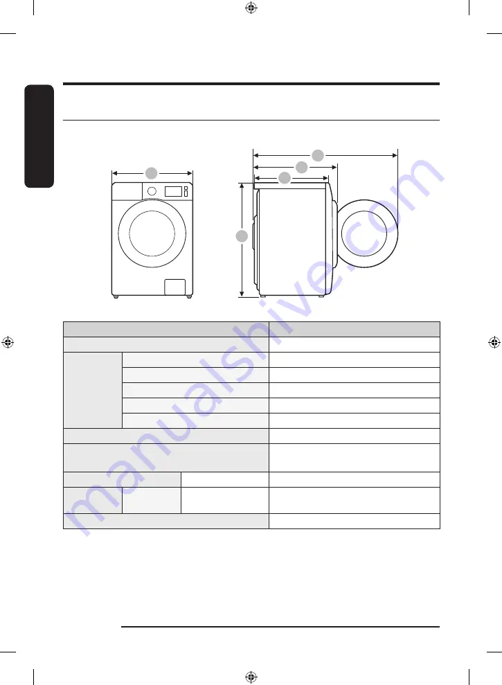 Samsung WW7 TA Series User Manual Download Page 248