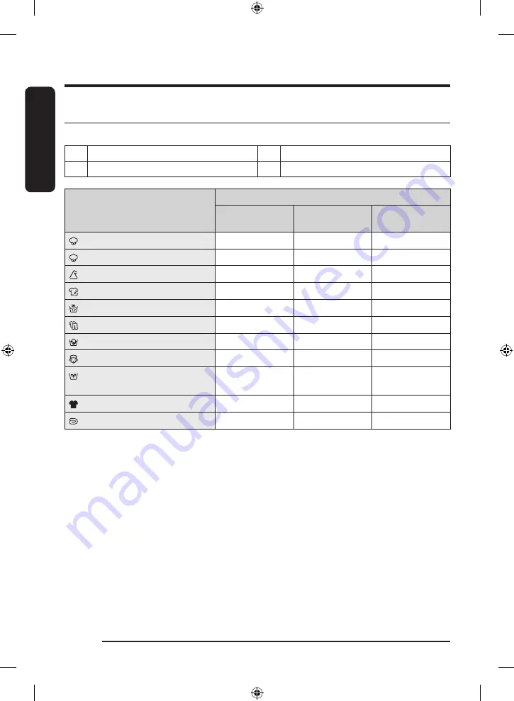 Samsung WW7 TA Series User Manual Download Page 288