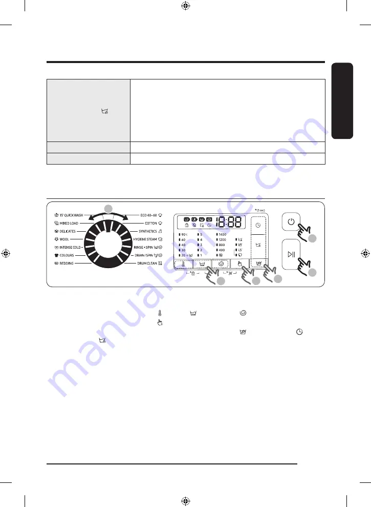 Samsung WW7 TA Series User Manual Download Page 293