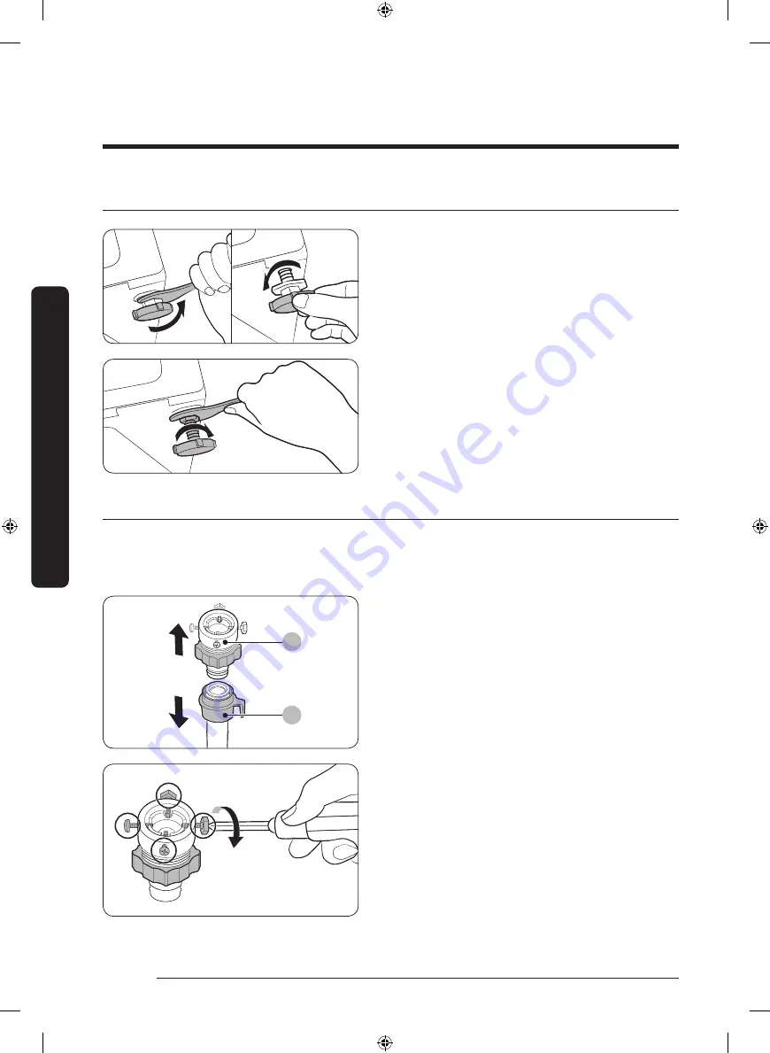 Samsung WW70K4 Series User Manual Download Page 20