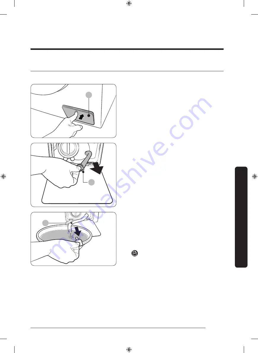 Samsung WW70K4 Series User Manual Download Page 41