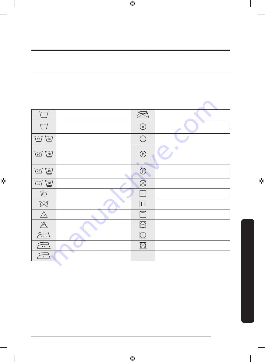 Samsung WW70K4 Series User Manual Download Page 53