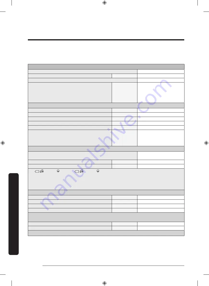 Samsung WW70K4 Series User Manual Download Page 56