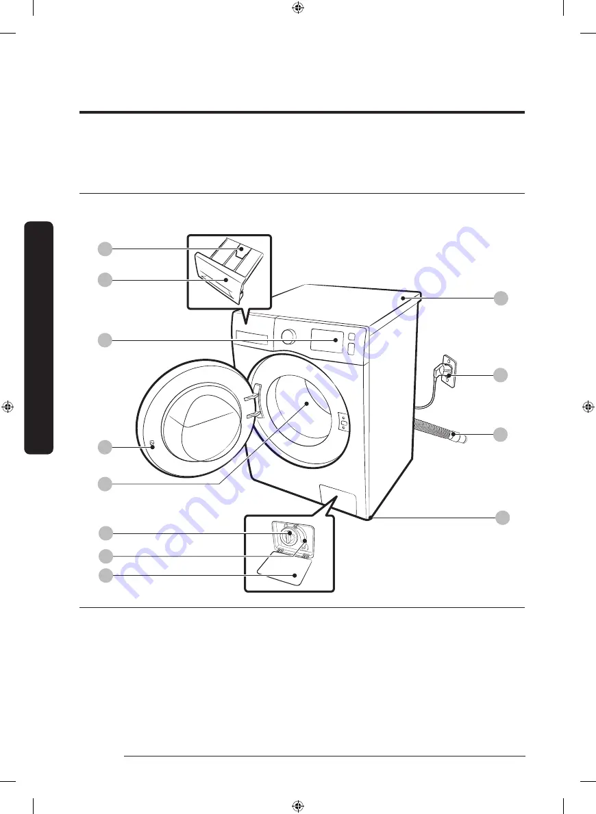 Samsung WW70K4 Series User Manual Download Page 74