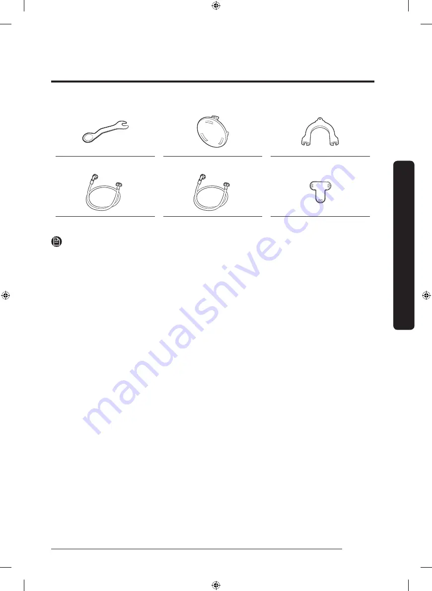 Samsung WW70K4 Series User Manual Download Page 75